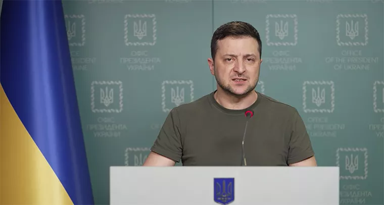 Зеленский: Мариупольд 100 мянга орчим хүн үлдсэн