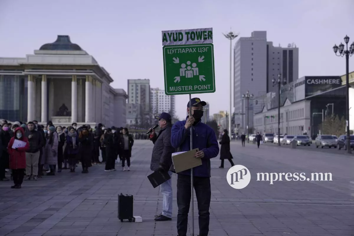 ФОТО: Зарлан мэдээллийн дохиогоор ажиллах дадлага сургууль боллоо