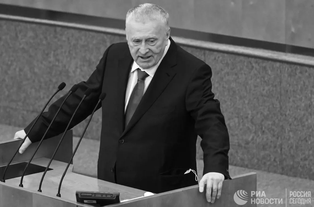 РИА НОВОСТИ: Жириновский 75 насандаа таалал төгслөө