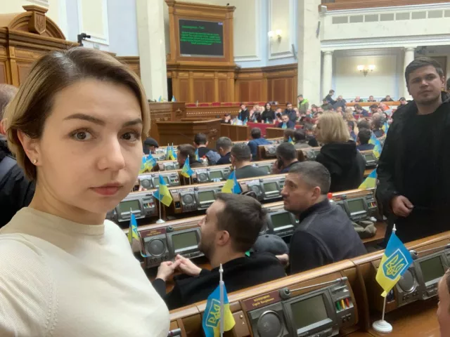 Радина: Дайнаас гарах цорын ганц арга зам байгаа, тэр нь Украин ялах