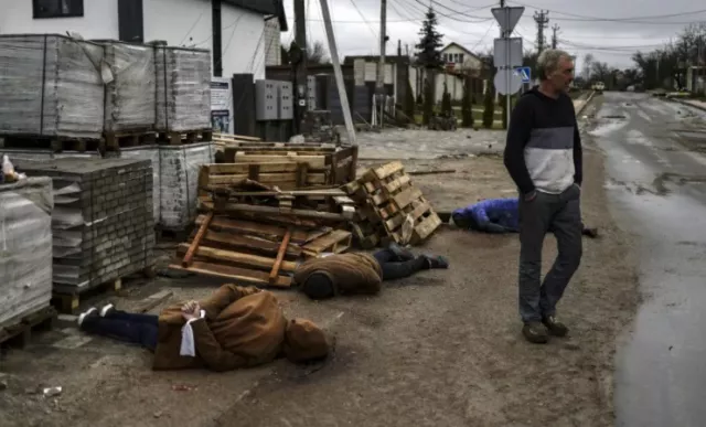 Буча дахь бичлэгийг Оросыг буруутгахын тулд “захиалсан“ гэж мэдэгдэв