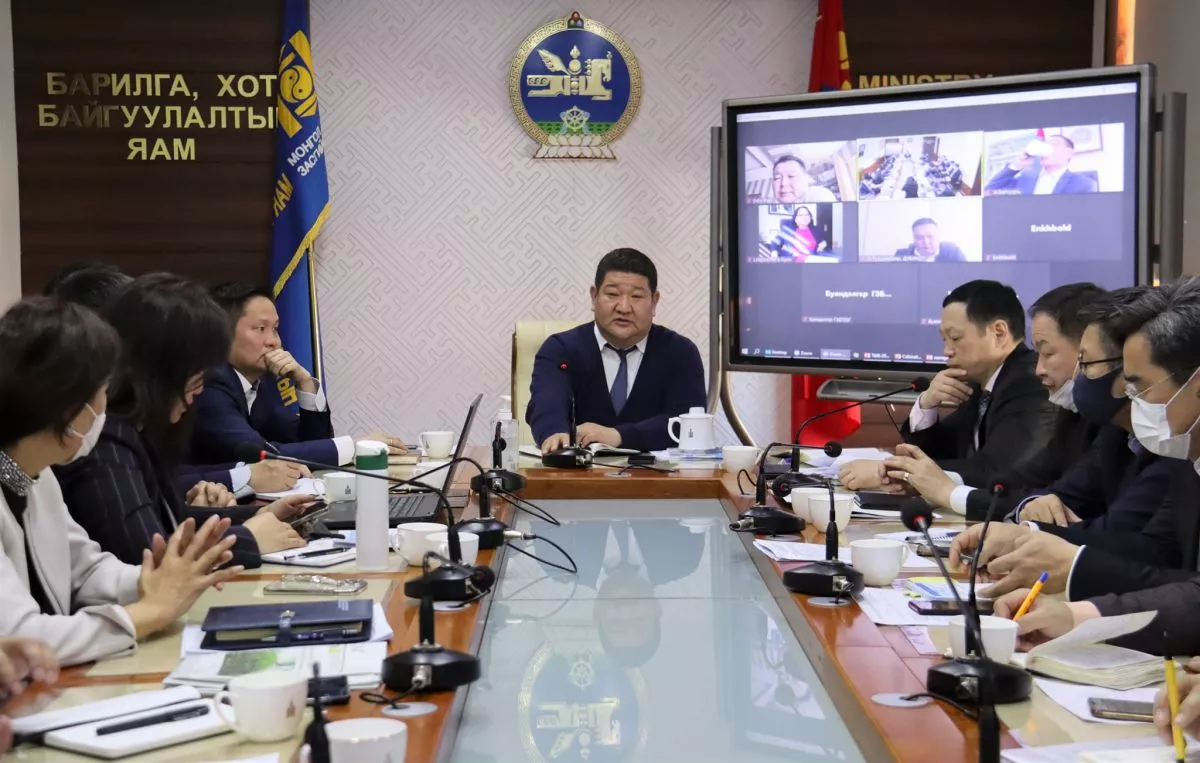 Таван аймгийн цэвэрлэх байгууламжийн төслийн явцыг түргэтгэхийг үүрэг болголоо
