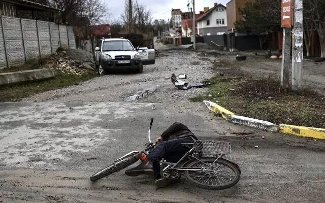 Пентагон: Буча дахь харгислалд ОХУ хариуцлага хүлээх нь ойлгомжтой