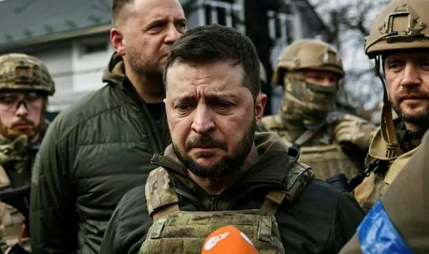 Зеленьский Оросын армийг шүүхэд өгөхөө амлав