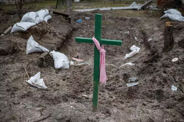 Оросууд Буча хотын 320 энгийн иргэнийг хөнөөсөн гэж мэдэгдэв