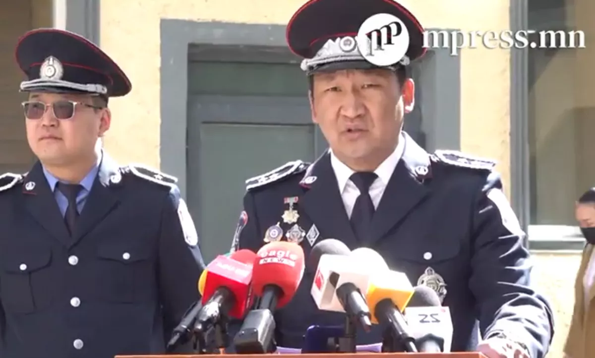 ШУУД: Эрүүгийн цагдаагийн албанаас мэдээлэл хийж байна