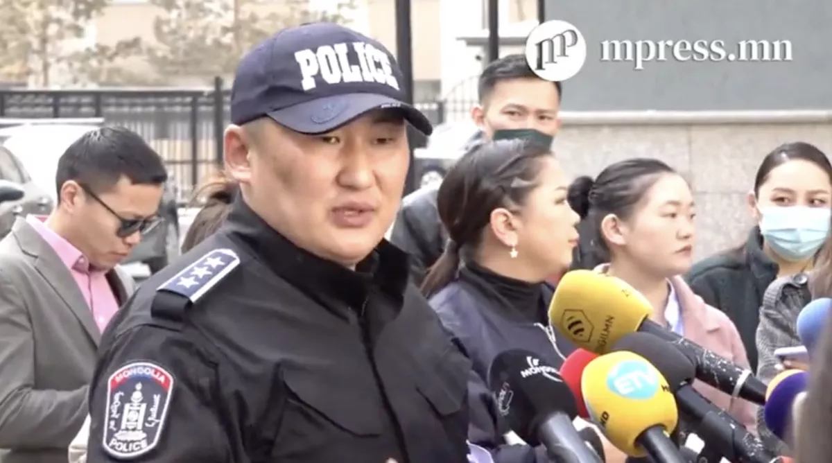 Саатуулагдсан иргэдийн дунд 4 эмэгтэй, 5 хүүхэд байжээ