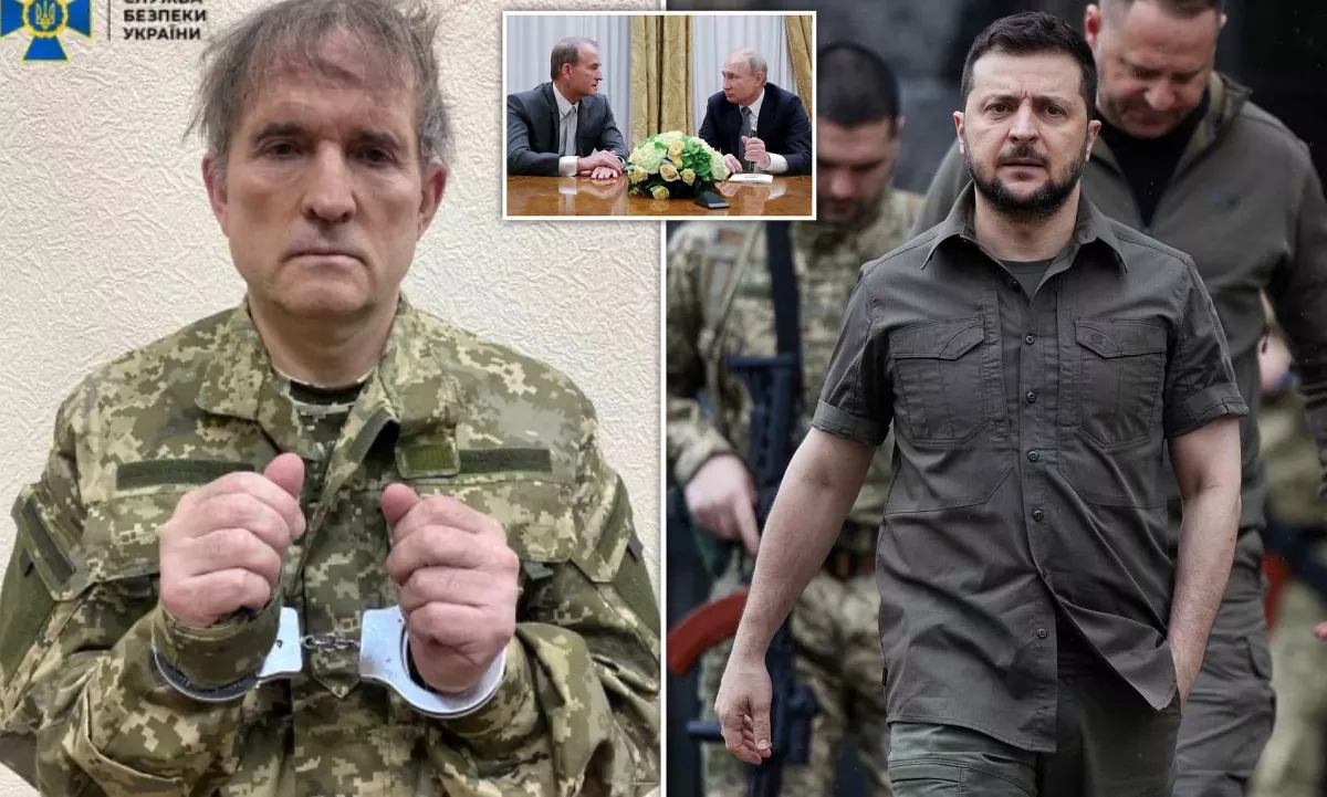 Оросын талыг баримтлагч Украины улстөрчийг олзлогдсон цэргүүдээр солихыг санал болгов