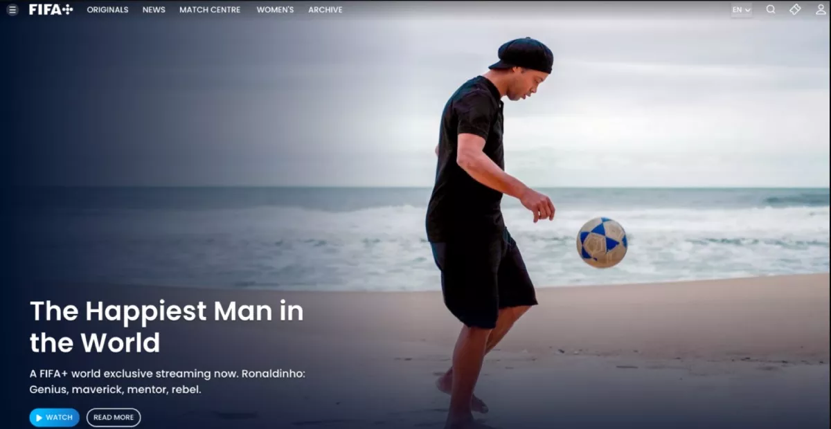 FIFA өөрийн гэсэн видео стрийминг платформоо нээлээ