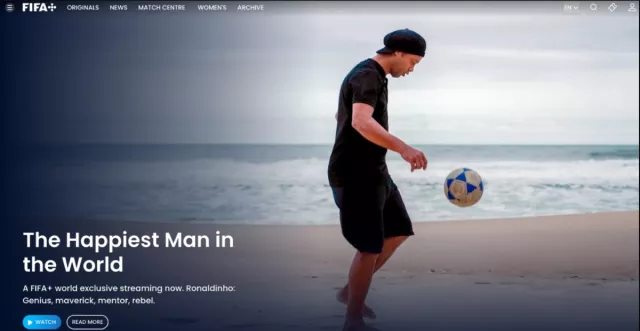 FIFA өөрийн гэсэн видео стрийминг платформоо нээлээ