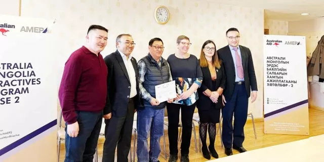 Ашигт малтмалын хөрөнгийн үнэлгээний мэргэжилтнүүдэд гэрчилгээ гардууллаа