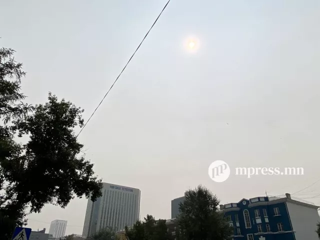 Өвөрхангай, Баянхонгор зэрэг аймагт утаа харьцангуй бага байна