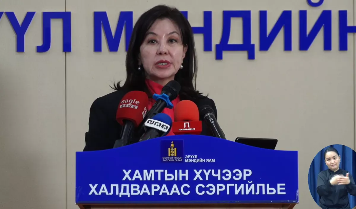 Л.Бямбасүрэн: Тодорхой хөдөлмөр эрхэлдэггүй иргэд 2019 оноос хойш ЭМДШ төлсөн байх ёстой