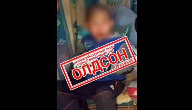 Тоглоомын талбайгаас алга болсон хүүхдийг ойгоос олжээ