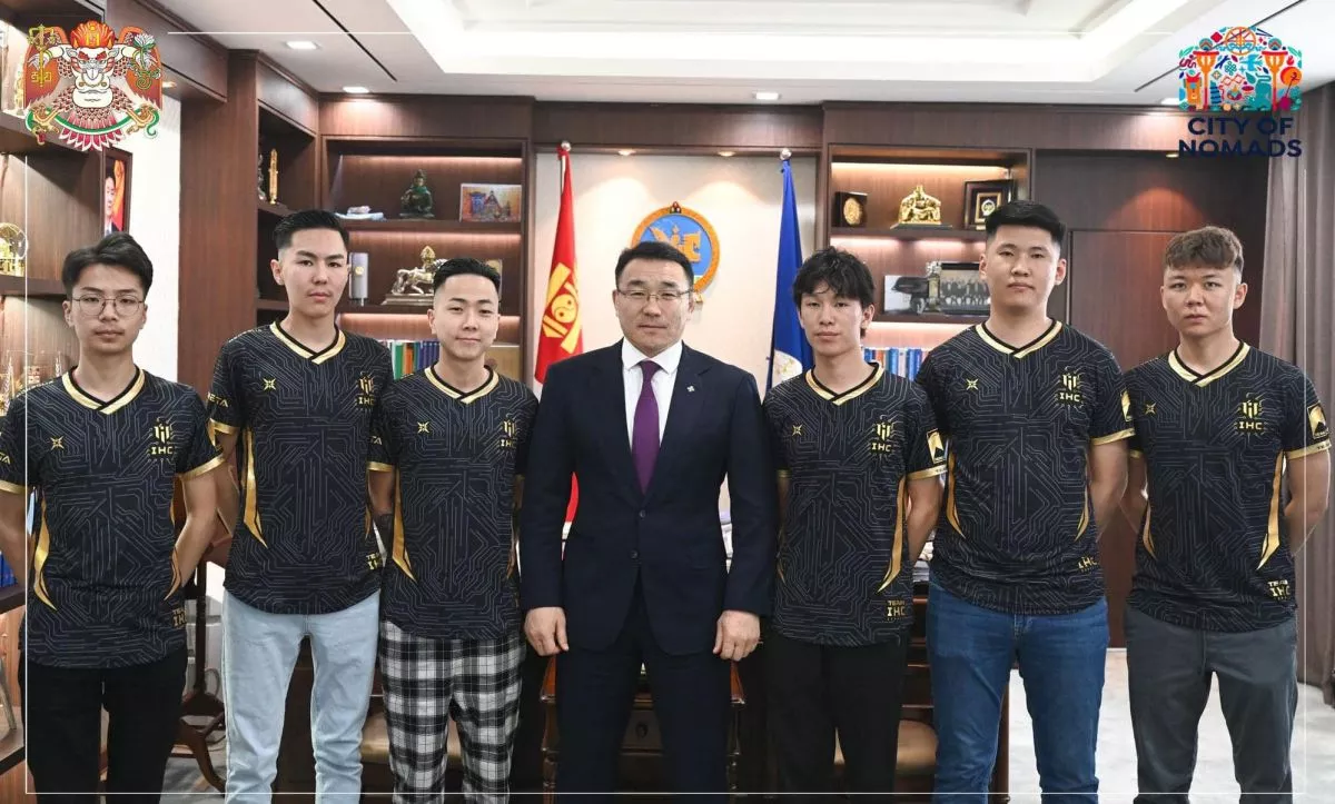 Хотын дарга “IHC Esports” багийнхантай уулзлаа