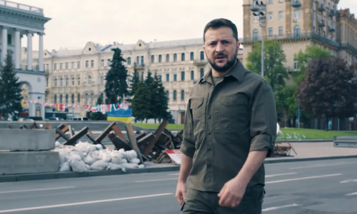 ВИДЕО: Володимир Зеленський Ялалтын баярын мэндчилгээ дэвшүүлжээ