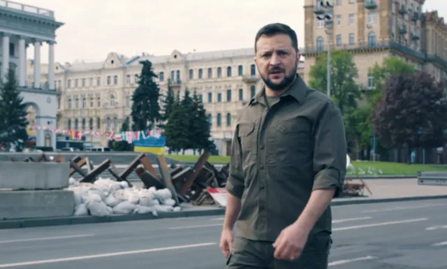 ВИДЕО: Володимир Зеленський Ялалтын баярын мэндчилгээ дэвшүүлжээ