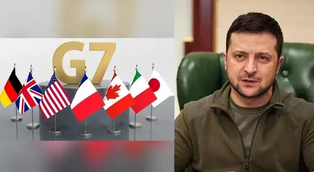 ИХ7-ийн Ерөнхийлөгч нар Украины талд мэдэгдэл гаргажээ