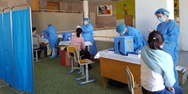 Өнөөдөр ажиллах дархлаажуулалтын цэгүүдийн хаяг, байршлууд