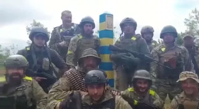 Украины арми Харьковын ойролцоох Оросын хилд хүрлээ