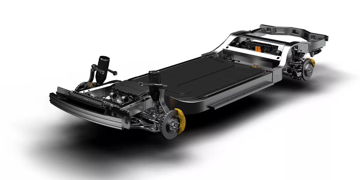 Rivian ба цахилгаан автомашины шинэ батарей