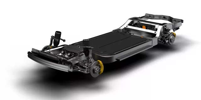 Rivian ба цахилгаан автомашины шинэ батарей