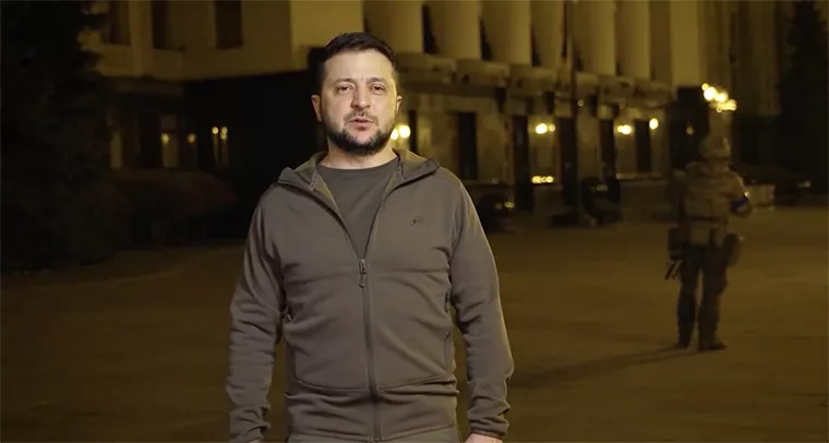 ЗЕЛЕНСЬКИЙ: Чернигов мужид пуужингийн цохилт өгснөөс олон хүн амиа алдлаа