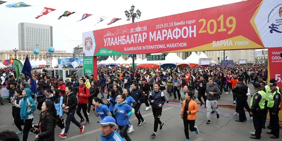 “Улаанбаатар марафон-2022” гүйлтийн маршрут