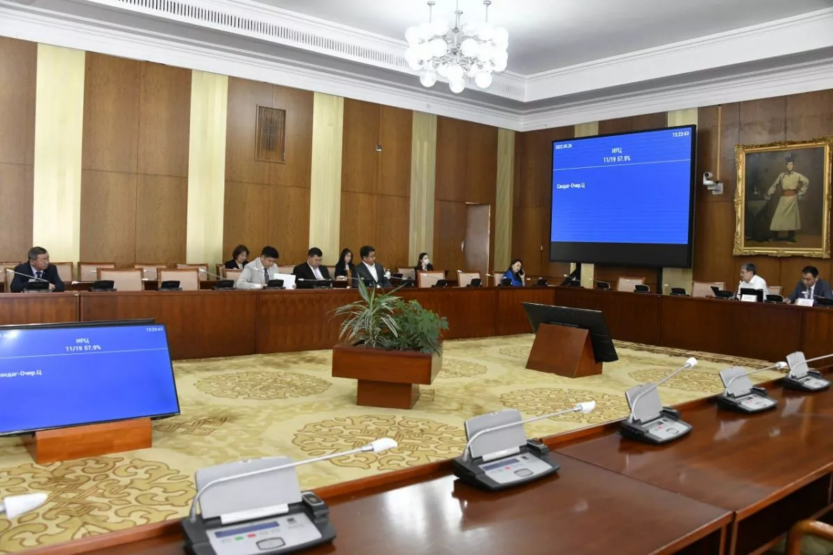 ТБХ: Хууль, тогтоолын төслийн эцсийн хэлэлцүүлгийг хийлээ