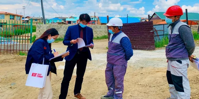Улсын хөрөнгөөр хийж буй төслүүдийн стандартыг хангуулж байна