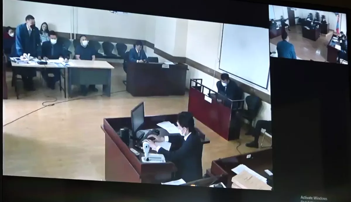 Шууд: Н.Түвшинбаярт холбогдох гэм буруугийн шүүх хурал болж байна