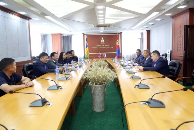 ОХУ-ын Красноярсктай ХАА-н салбарт хамтын ажиллагаагаа өргөжүүлнэ