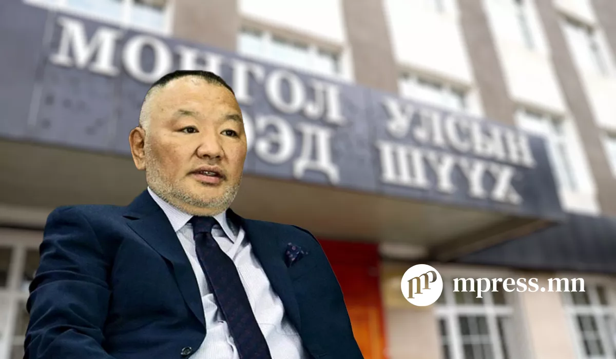 Д.Эрдэнэбилэгийг суллаж хилийн хориг тавьжээ