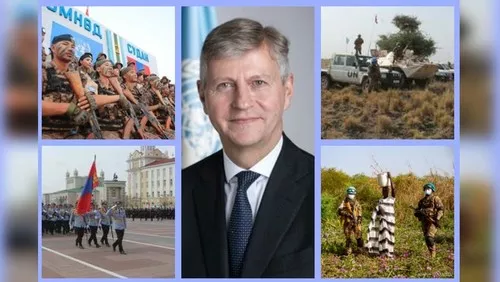 Лакруа: Монгол цэргүүд НҮБ болон Монгол Улсын бахархал юм