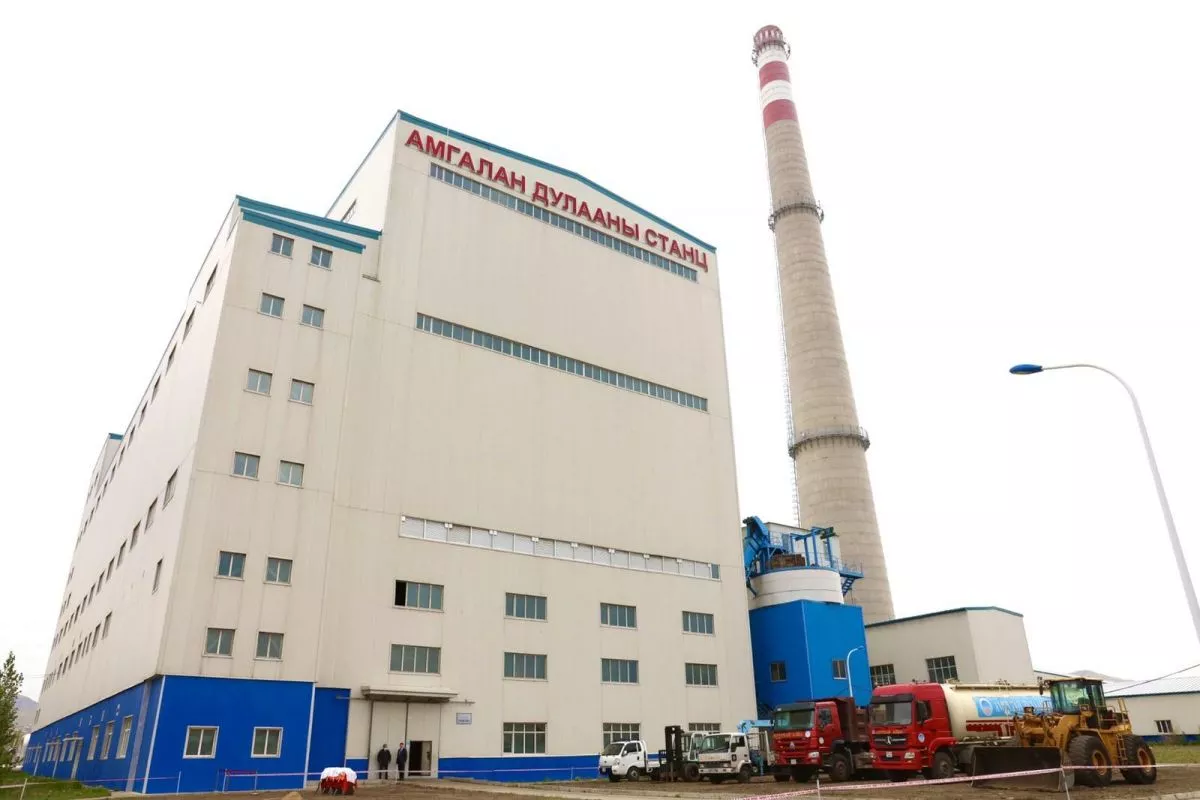 Амгалан дулааны станцын өргөтгөлийг 65.6 тэрбумаар хийнэ