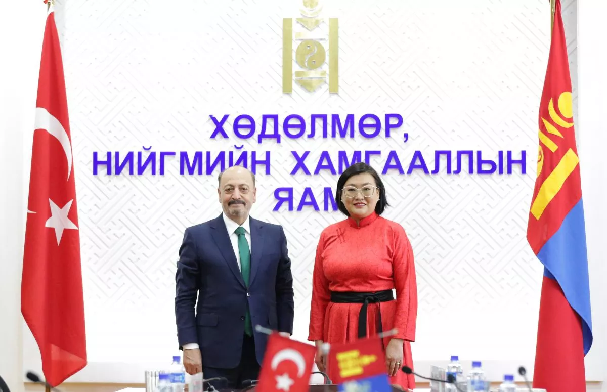 Хөдөлмөр, нийгмийн хамгааллын чиглэлээр Турк Улстай хамтран ажиллана