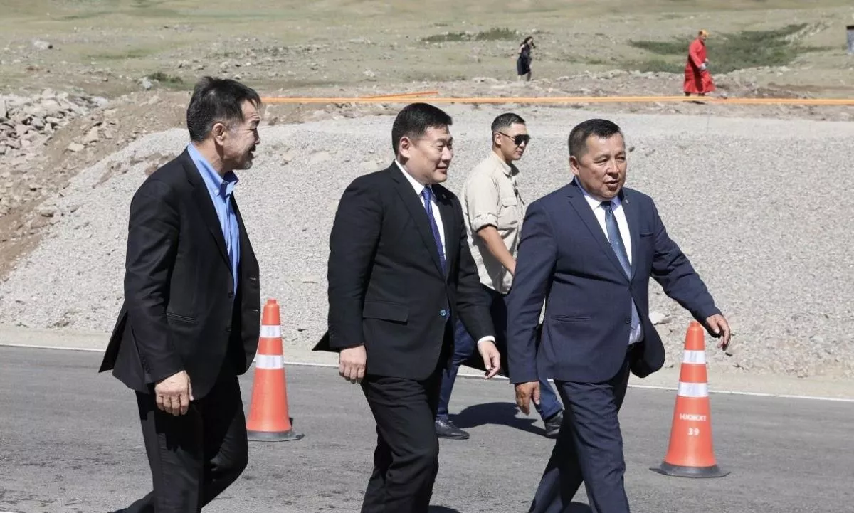 Л.Оюун-Эрдэнэ: Загастайн давааны автозам бүрэн ашиглалтад орж, 21 аймаг нийслэл хоттой хатуу хучилттай автозамаар холбогдлоо