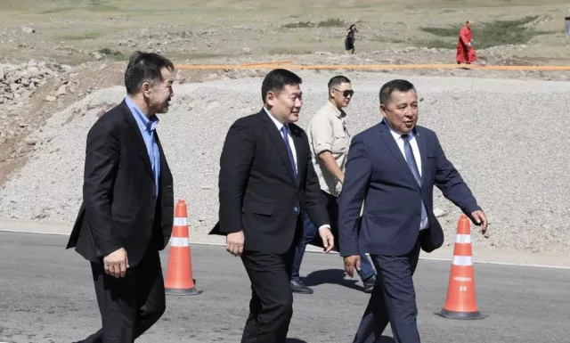 Л.Оюун-Эрдэнэ: Загастайн давааны автозам бүрэн ашиглалтад орж, 21 аймаг нийслэл хоттой хатуу хучилттай автозамаар холбогдлоо