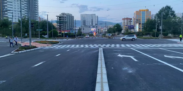 Зүүн 4-н замын хөдөлгөөнийг нээлээ