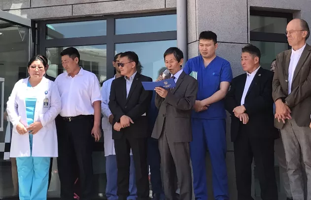 Улсын төв эмнэлгүүдийн хамтарсан баг Ховд аймагт ажиллаж байна