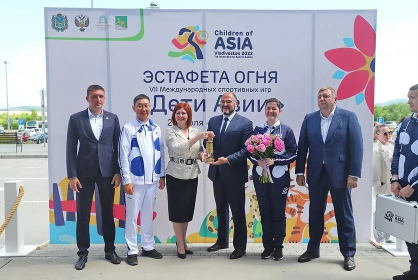 “Азийн хүүхдүүд” VII олон улсын спортын наадам Владивосток хотод болно