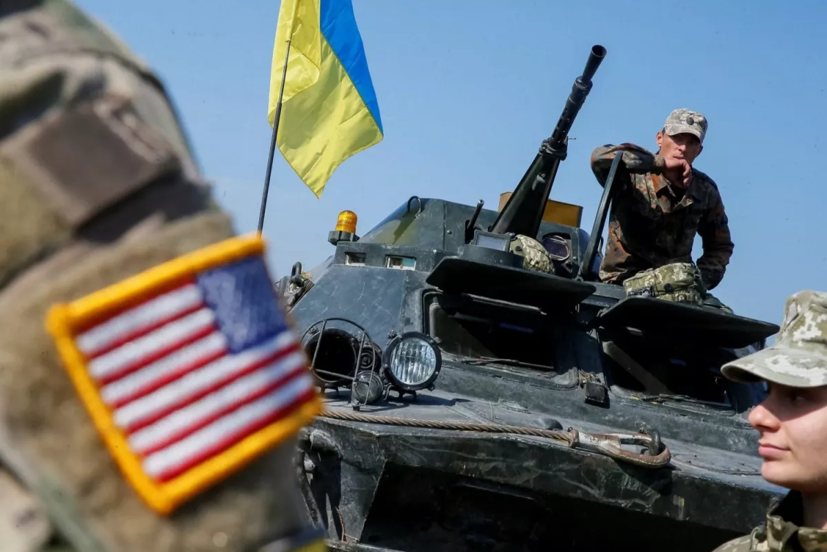 Их Британи Украинд дахин 1 тэрбум фунт стерлингийн цэргийн тусламж үзүүлнэ