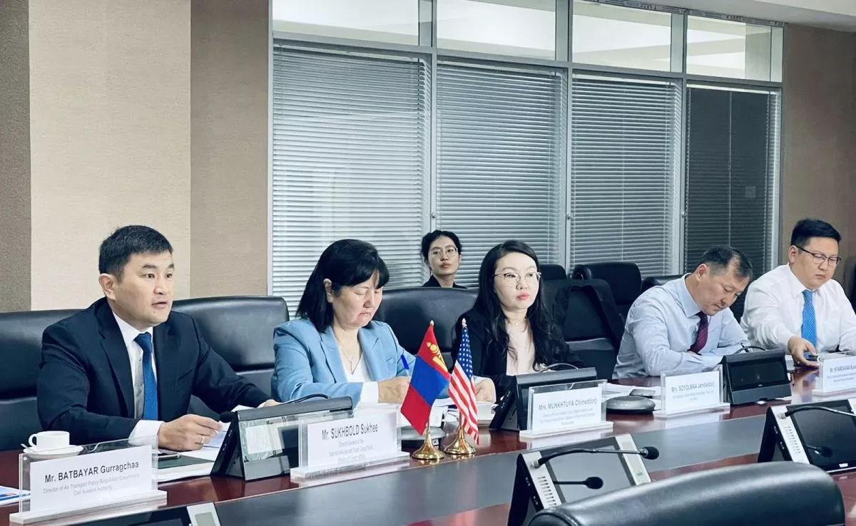 АНУ-тай шууд нислэг үйлдэх эрх зүйн үндсийг бүрдүүлэх ажил эхэллээ