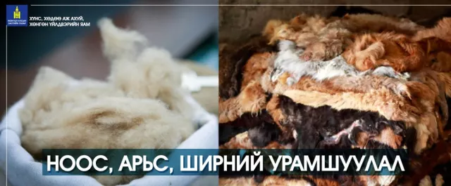 Арьс шир, ноосны урамшууллыг олгожээ