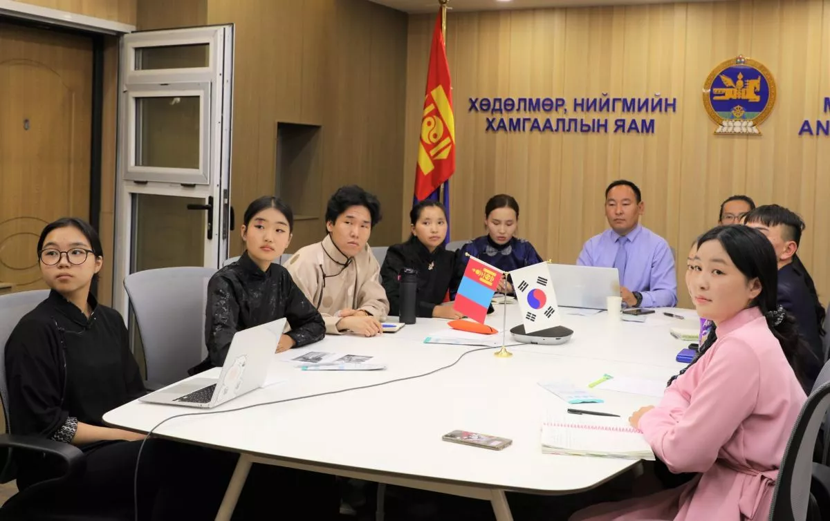 “Залуучууд солилцооны хөтөлбөр”-ийг цахимаар зохион байгуулж байна