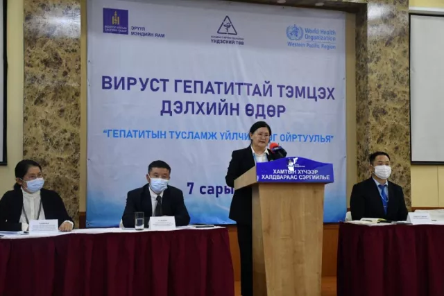 Манай улсын 10 хүн тутмын нэг нь В вирусын архаг халдвартай
