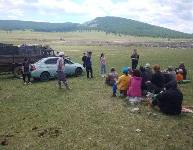 Хөвсгөл аймгийн иргэд түр ажлын байртай боллоо