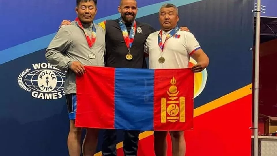 “World police & Fire games 2022” тэмцээнээс алт, мөнгө, хүрэл медаль хүртлээ
