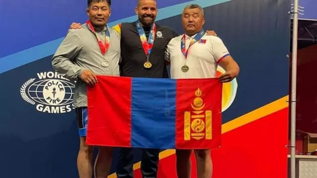 “World police & Fire games 2022” тэмцээнээс алт, мөнгө, хүрэл медаль хүртлээ